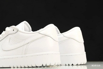 Jordan Low White DD9315-101 Golf Triple 1 Retro 0725